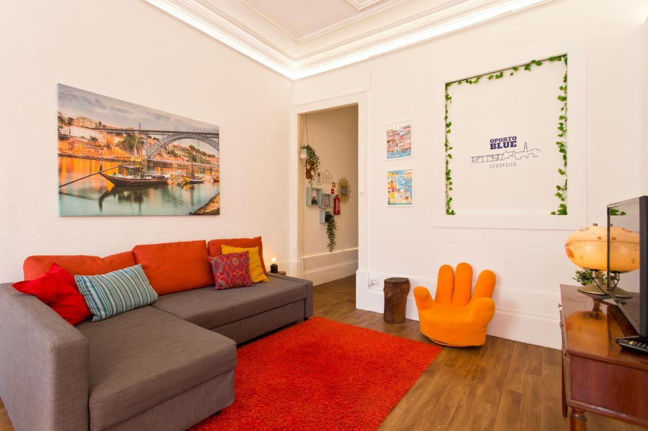 Oporto Blue Cedofeita - Charming Citycenter Loft エクステリア 写真